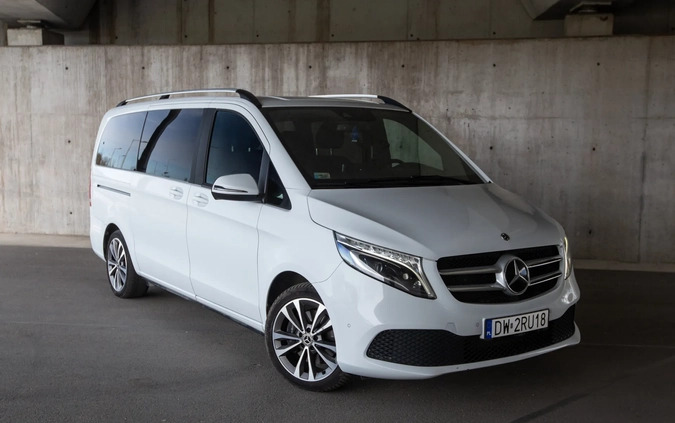 Mercedes-Benz Klasa V cena 219000 przebieg: 148000, rok produkcji 2019 z Wrocław małe 781